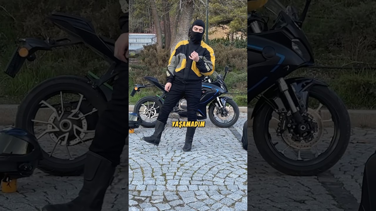 NEDEN BU MOTOSİKLETİ ALDIM ? #motovlog