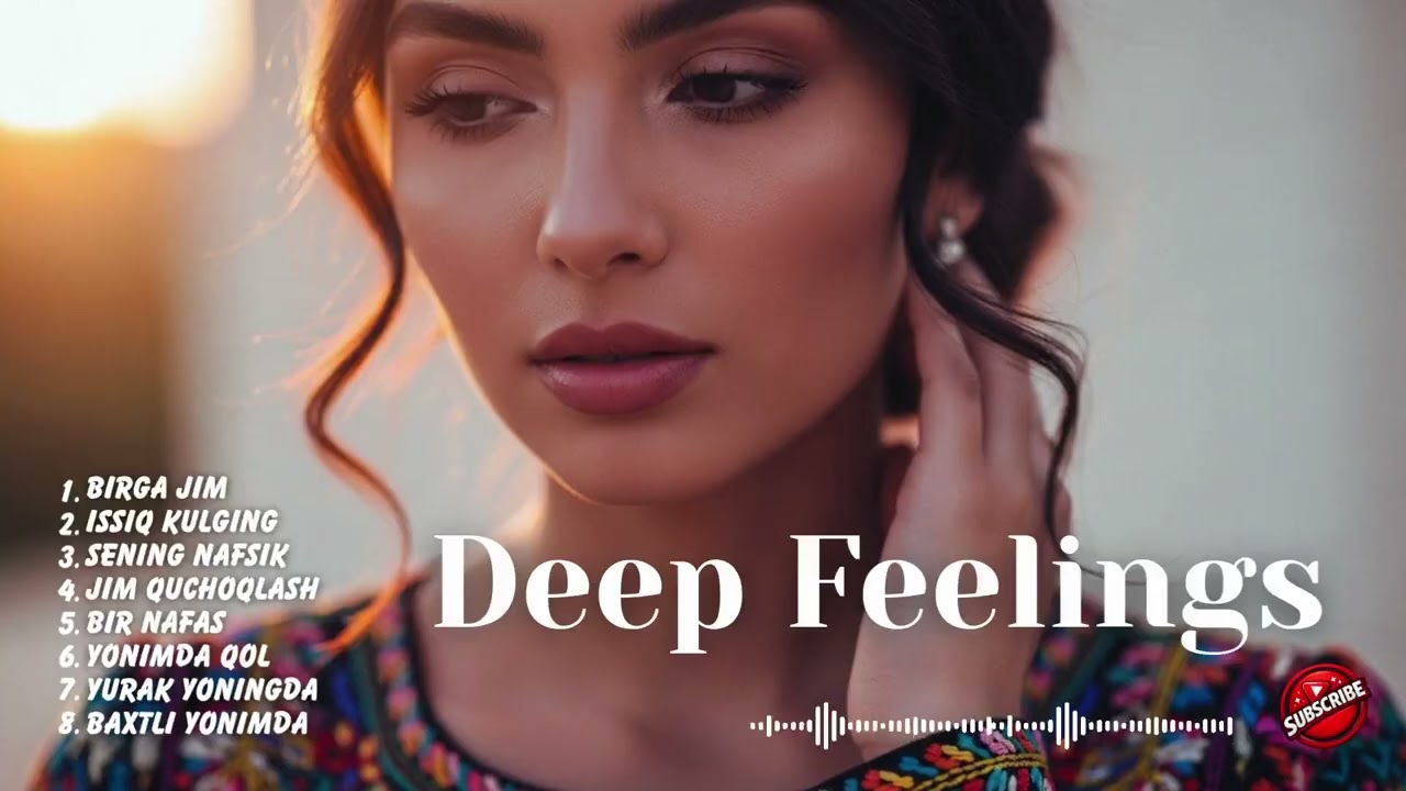 Uzbek Romantic Ballads 2025 &ndash; Emotional Sad Love Songs for Broken Hearts #uzbeklovesongs