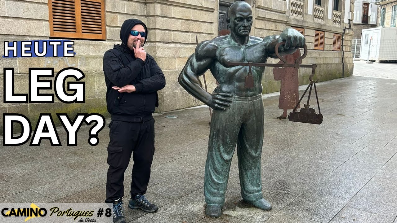 #8 Camino Portugues Küste | Städtetripp mit Grüneinlage | Papa pilgert von Redondela bis Pontevedra