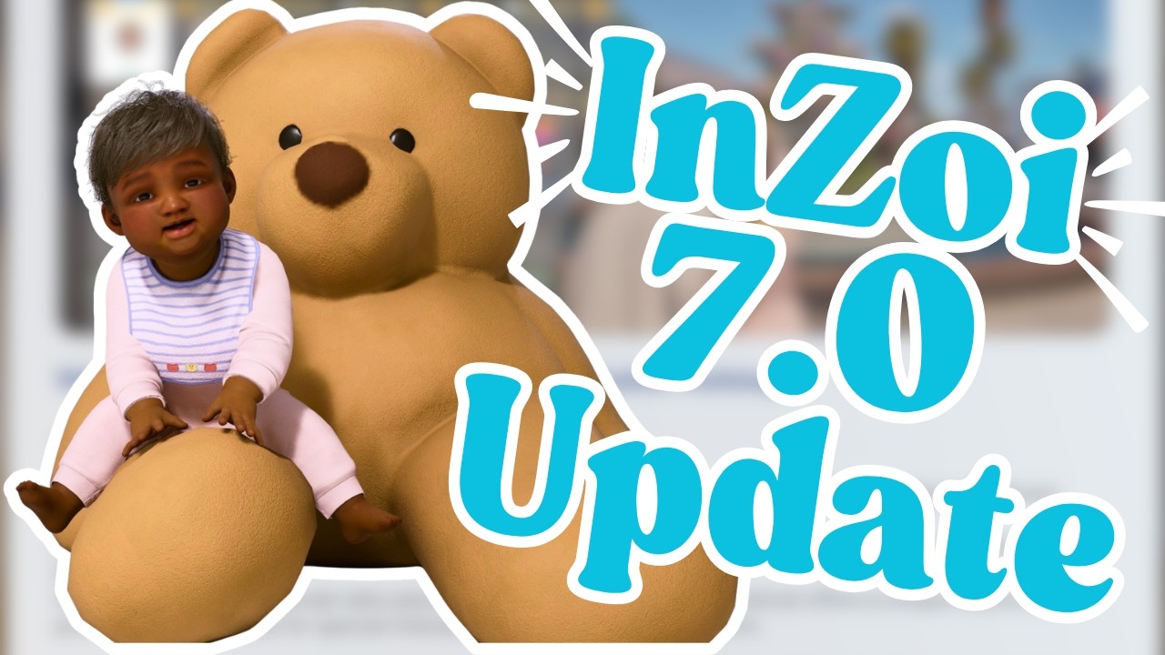 Обновление INZOI v0.7.0 — это нечто грандиозное! Улучшенные дети, мини-карта, бизнес и многое дру...