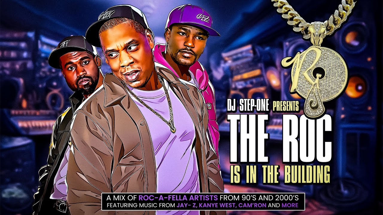 Roc-A-Fella Records Mix (The Roc is the building) A mix including Jay-z, Kanye West and others