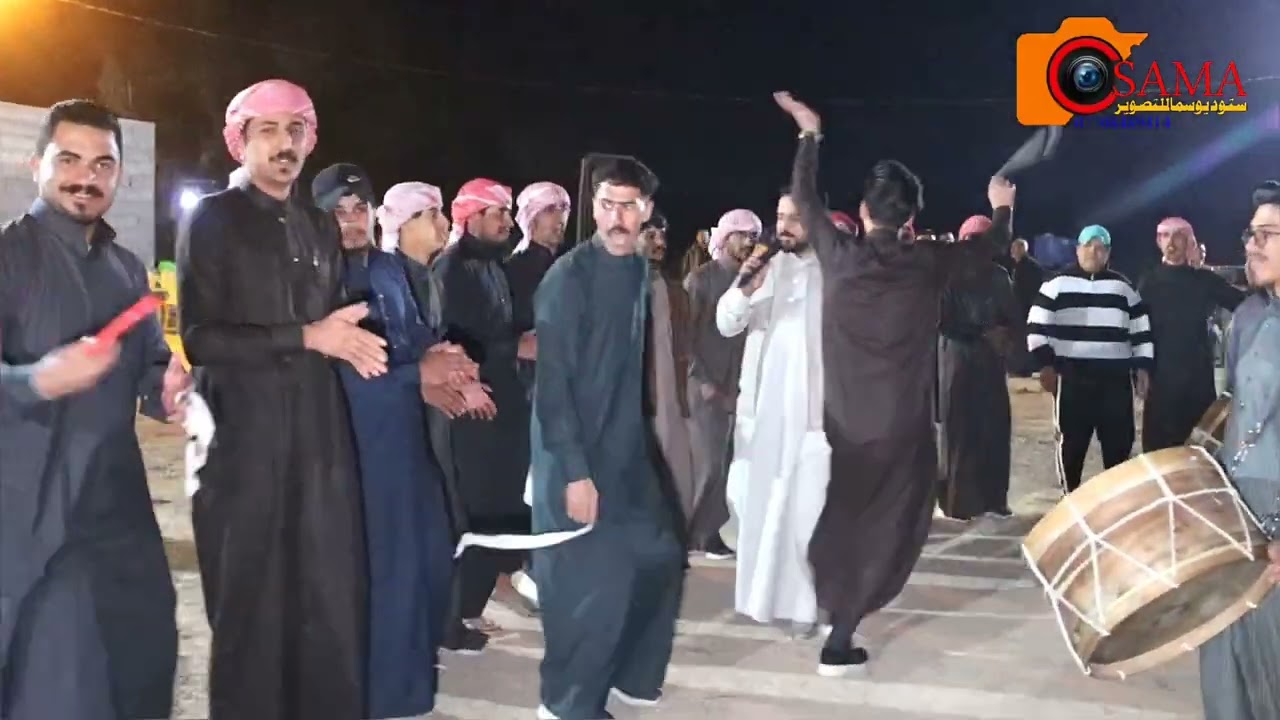 الفنان عامر العزاوي وروسانية ديالى المعدلين