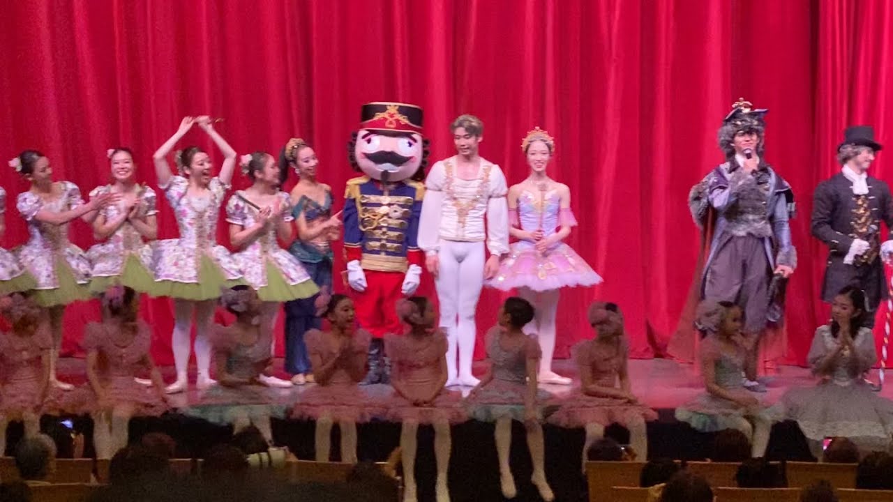 くるみ割り人形The Ballet Show ⭐︎舞台挨拶・✴︎⭐︎