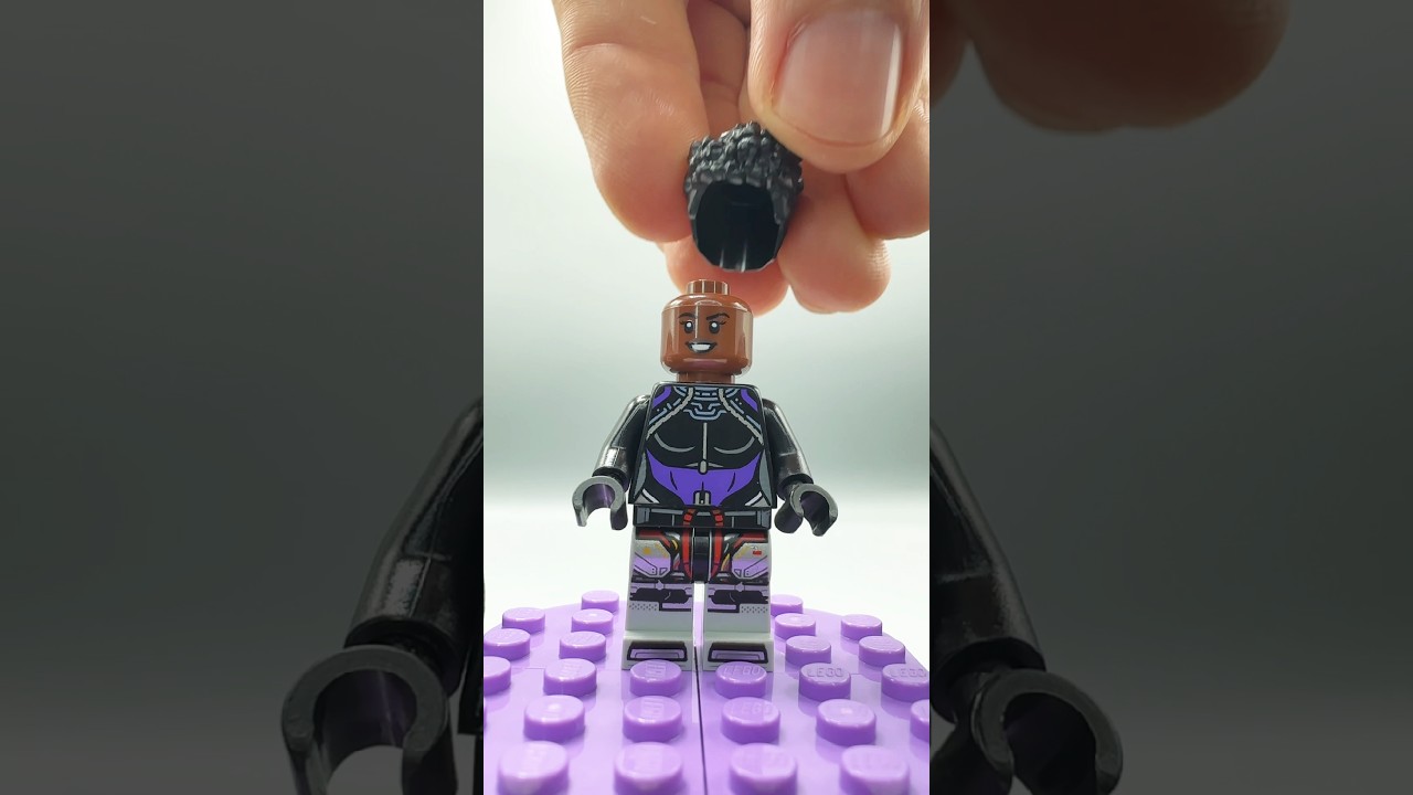 🔥Let's Build this LEGO minifigure! #lego #minifigures #shorts