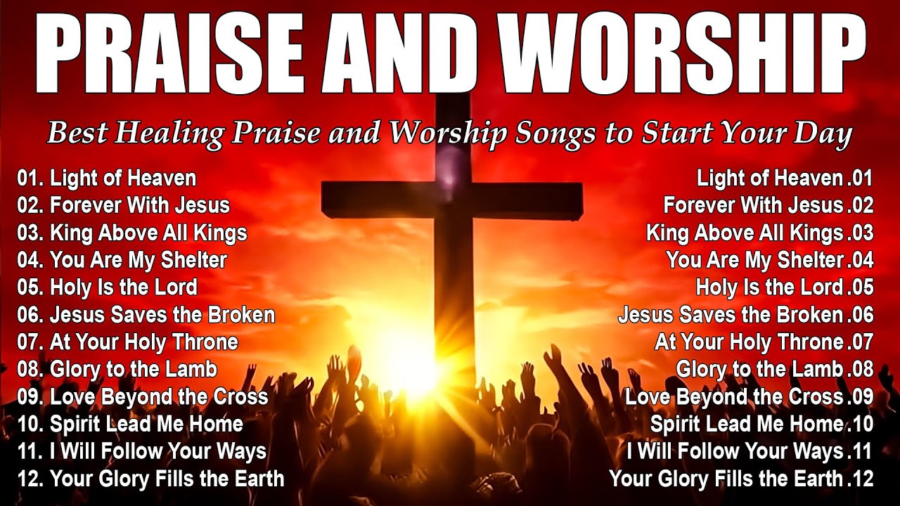 Praise & Worship Music ✝️ LIVE 24/7 Praise and Worship with Lyrics - Best Praise Worship Songs 2025