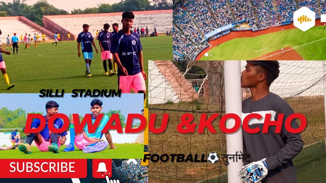 Dowadu & Kocho पंचायत level football⚽ turnament 2023 