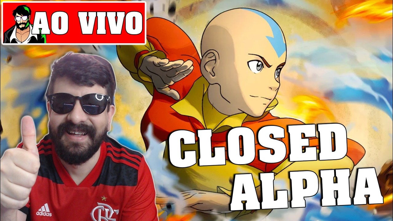 Testando o Avatar Legends: The Fighting Game! - AO VIVO!