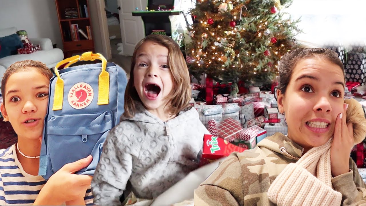 CHRISTMAS Morning 2019!  What we Got For CHRISTMAS!