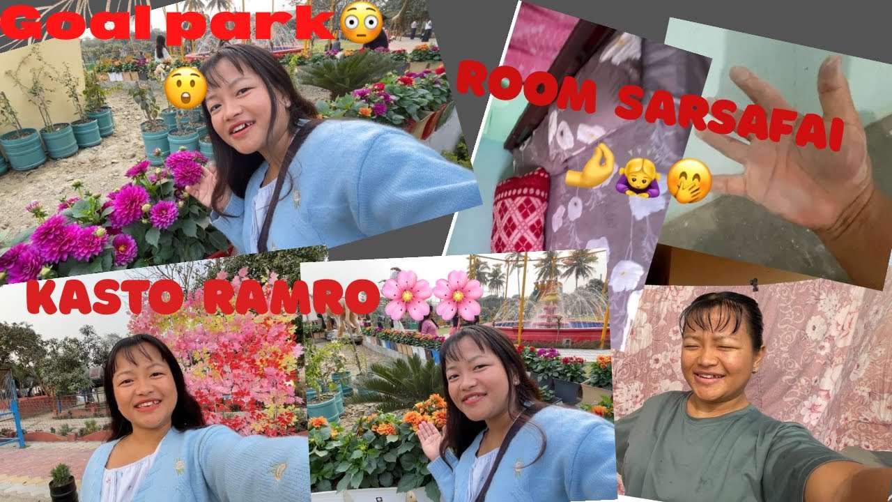 my Daily Vlog -Day 7😊😊 gopal park ghum gham😊😊😊🤷