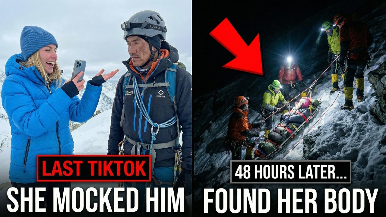 This TikToker Mocked a Mountain Guide — 48 Hours Later They Found Her Body