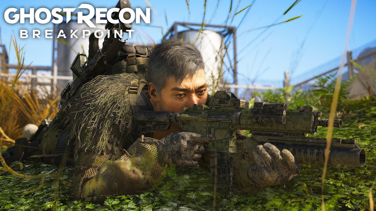 THE BEST SNIPER VANTAGE POINT in Ghost Recon Breakpoint!