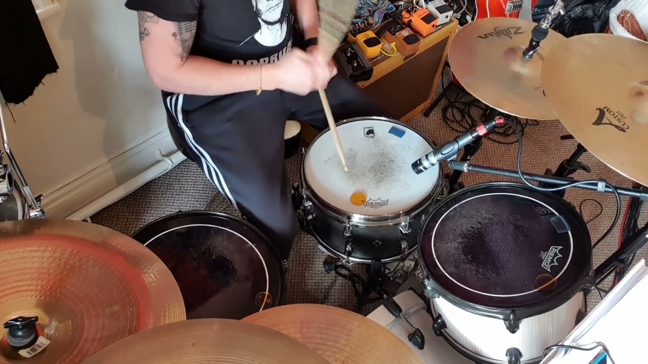 The Libertines - Don't Look Back Into The Sun (Drum Cover)
