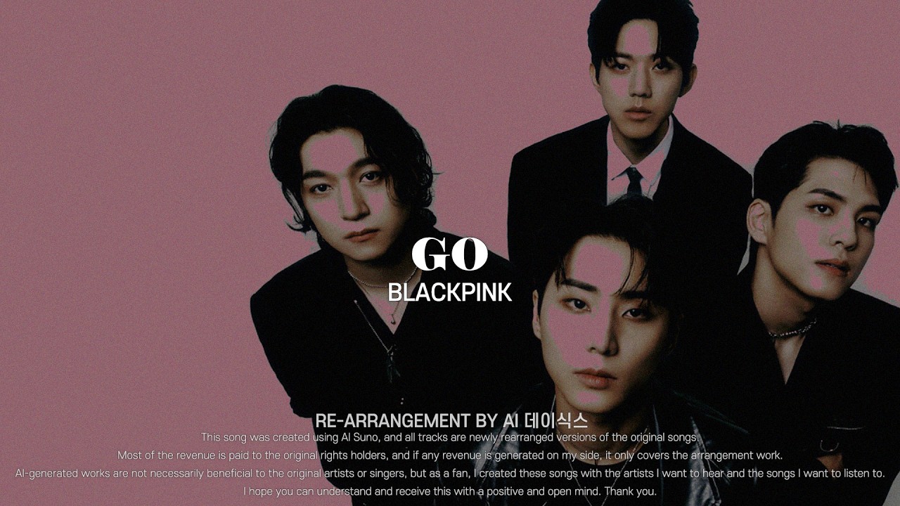 데이식스 - GO (DAY6 AI COVEREMIX by BLACKPINK)