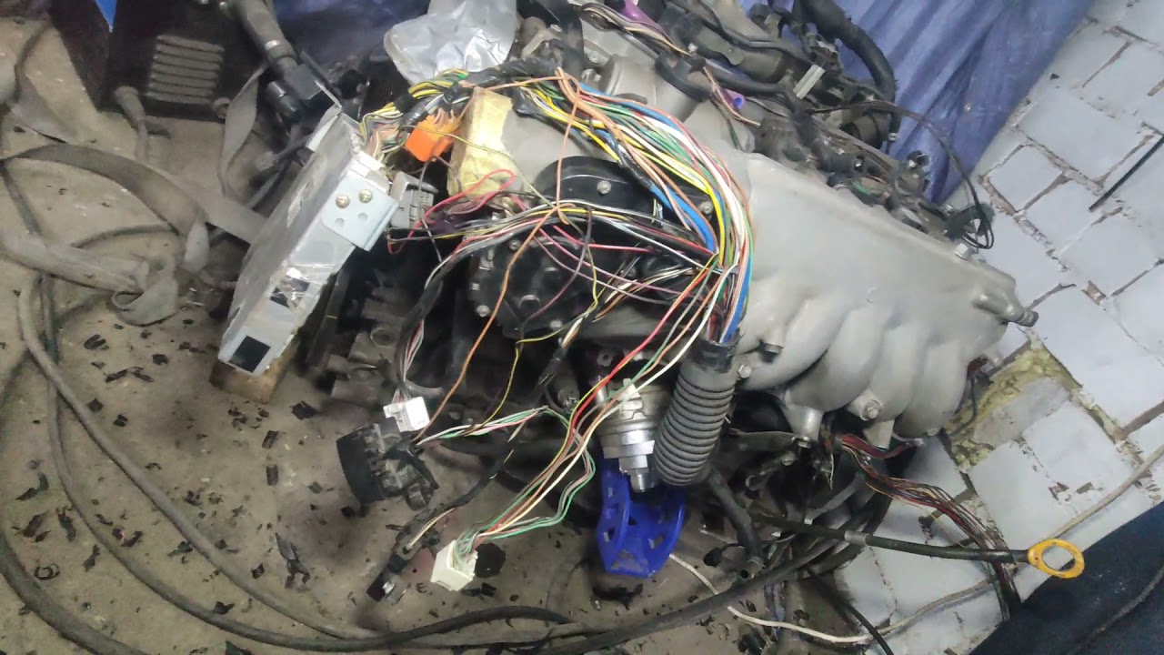 Opel Calibra 2jz gte swap
