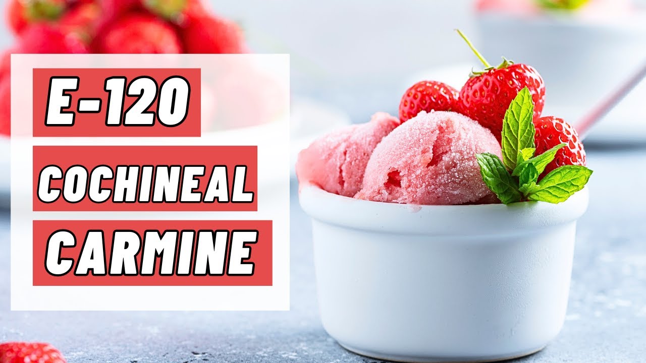 🔴 NATURAL Dye Cochineal Carmine (E-120) - Carminic Acid - Food Additives