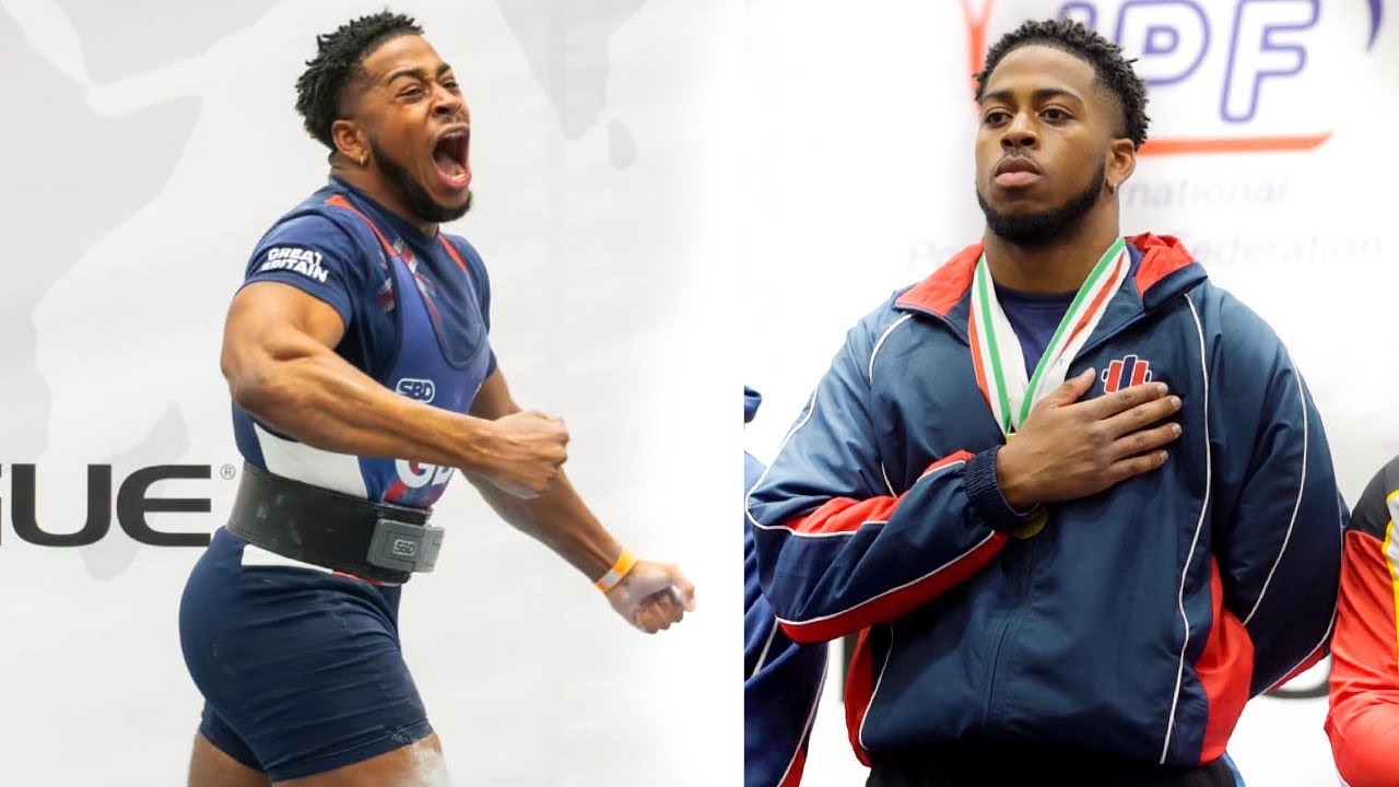 I AM THE STRONGEST IN EUROPE | Nathaniel Massiah 1st Place Junior Euros