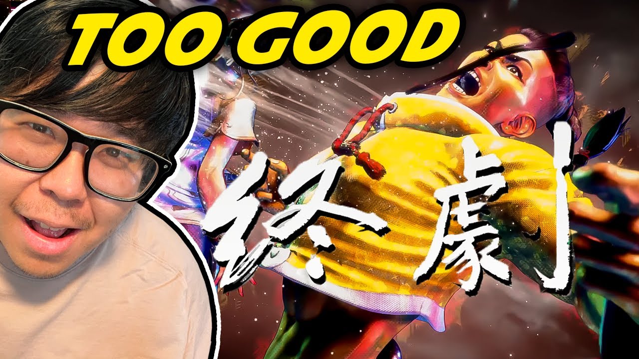 YOU'RE ALL SLEEPING ON JAMIE IN STREET FIGHTER 6
