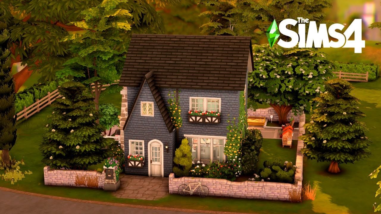 Rumah Keluarga Ala Victorian | The Sims 4 Indonesia Speed Build