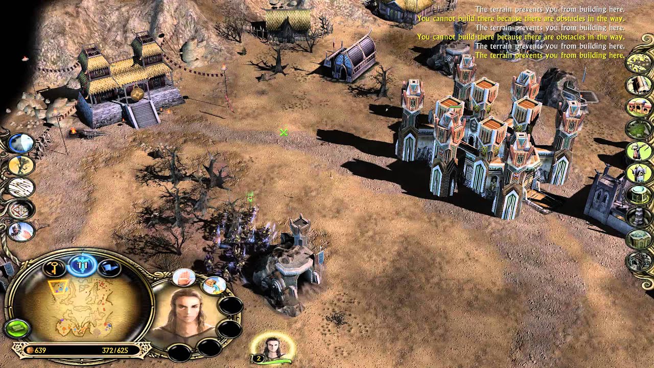 LOTR BFME II 1.06 Live Commentary #3: 3v3 On Rhun
