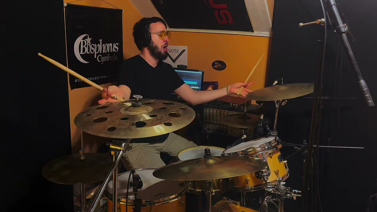 Tote Fernandez - Primus Drummer Audition #primusdrumaudition