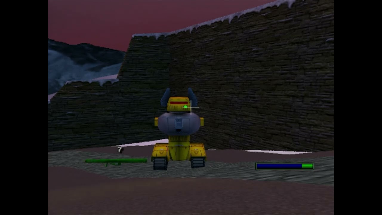 Army Men Sarge's Heroes 2 (PS2) -  Mission 10: Plasticville [Normal]