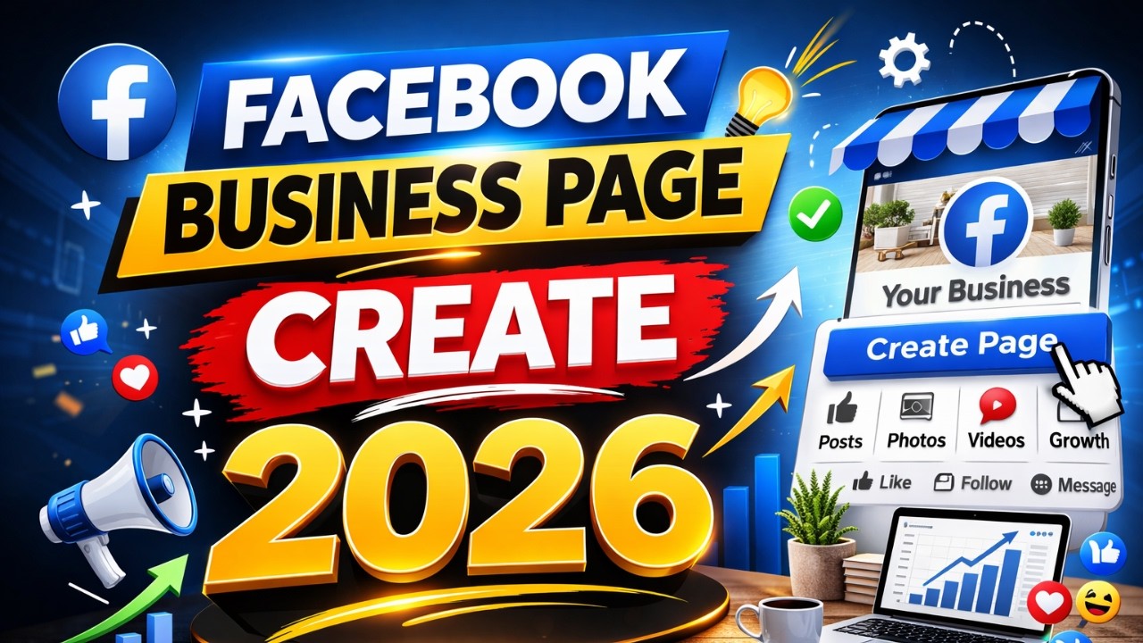  Facebook Business Page Create and Optimize |  How to create Facebook business page 2026?
