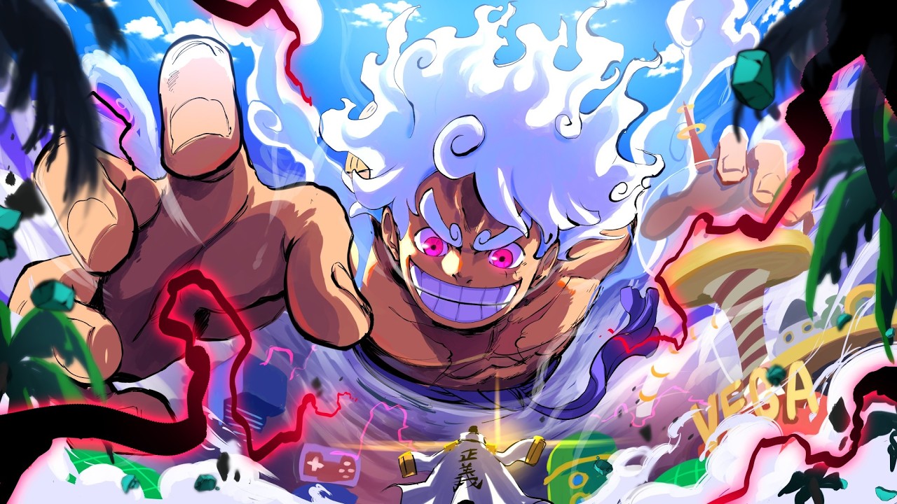 He is Finally Here! Gear 5 In One Piece Fighting Path