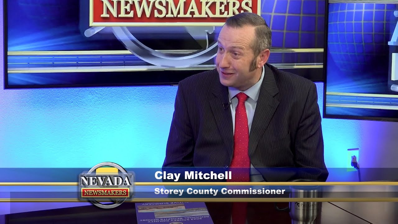 Nevada Newsmakers - Aug 1, 2025 - Clay Mitchell, Storey County Commissioner