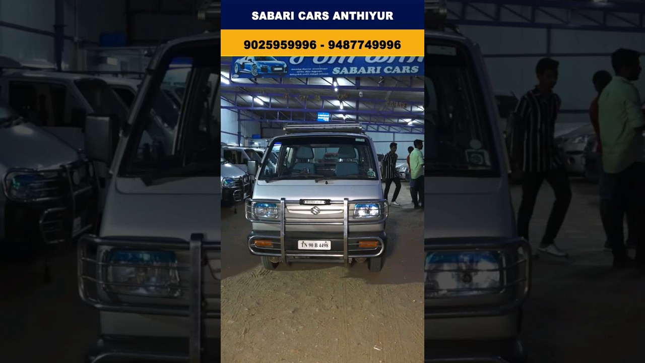 Secondhand Maruti Omni Car for Sale 