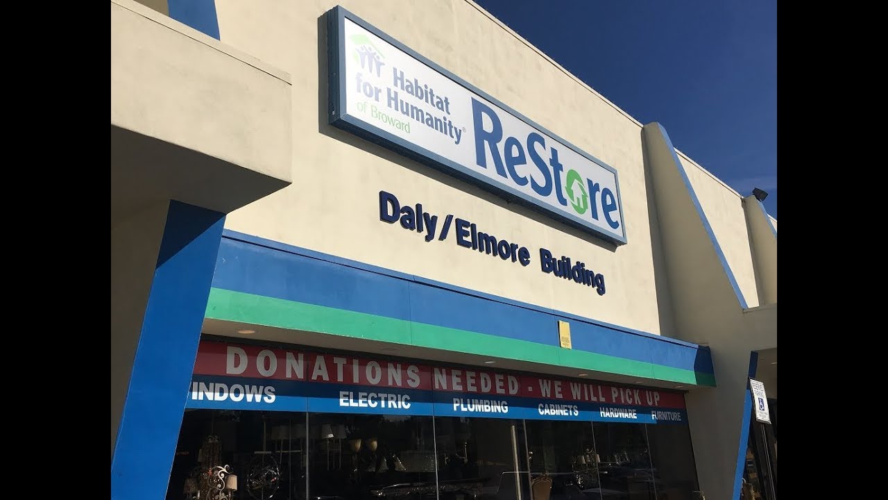 Shop With Me: Habitat for Humanity ReStore Broward