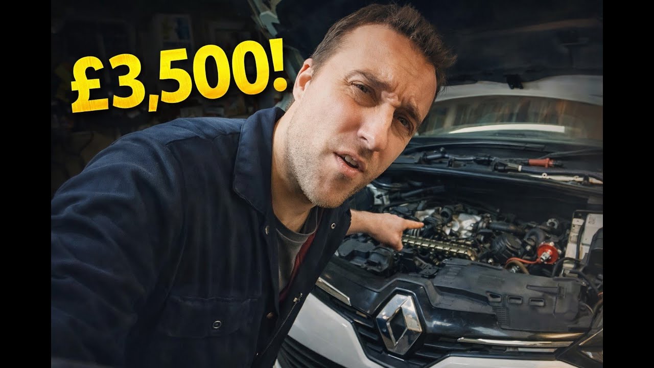 £3500 garage quote vs £600 DIY - is this Clio Dead?