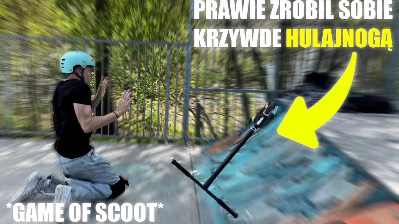 Bartek janikowski vs Chechel i Ignacy | TYCHY SCOOTERS