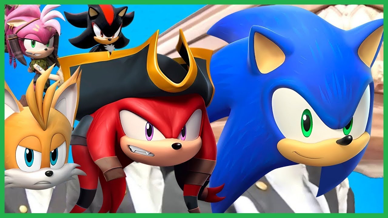 Sonic Prime: Season 2 - Coffin Dance Song COVER