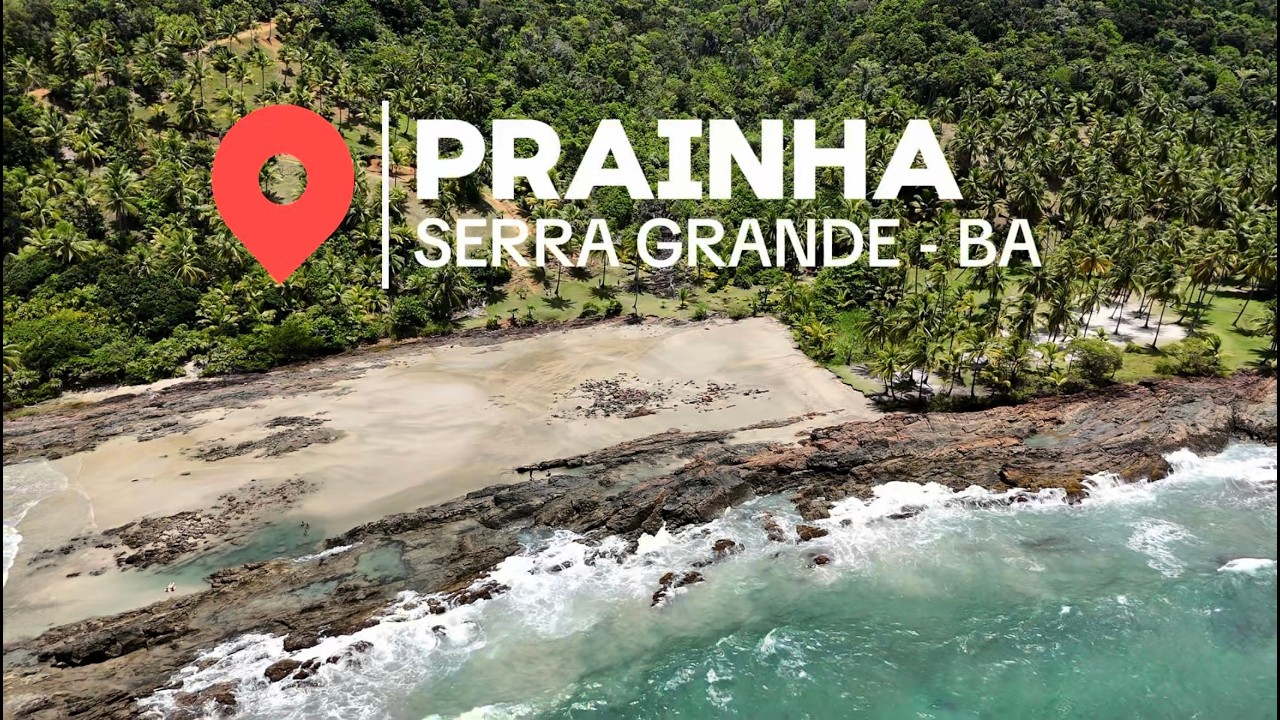 ITACARÉ | Passeio barato para a Prainha de Serra Grande gastando menos de R$30.
