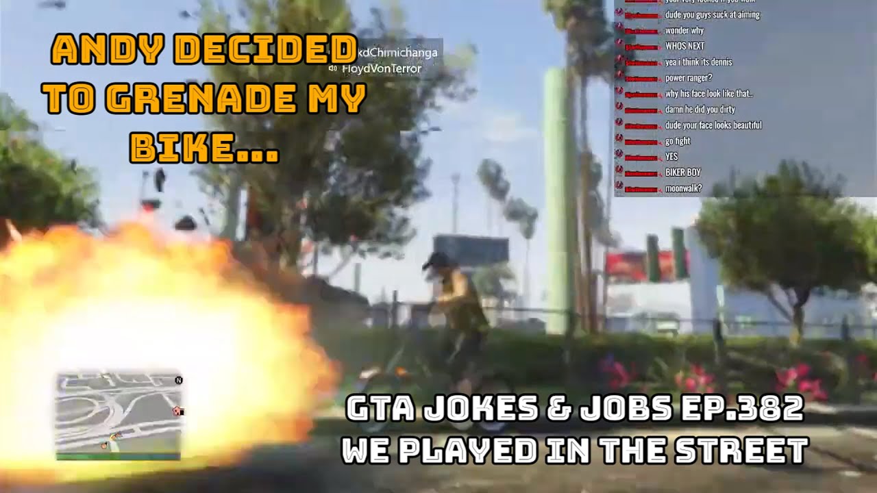 GTA Шутки и задания, эпизод 382 - Мы играли на улице
