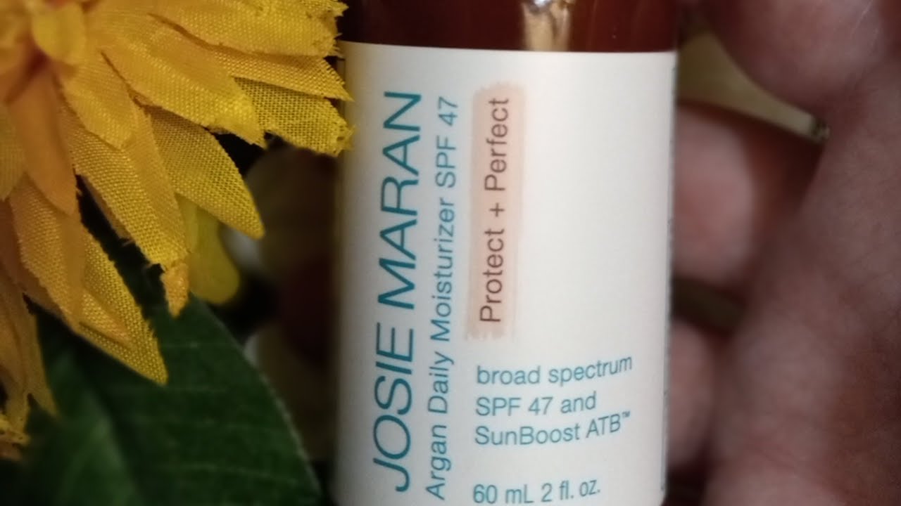 Josie Maran Argan Daily Moisturizer SPF47 protect & Perfect