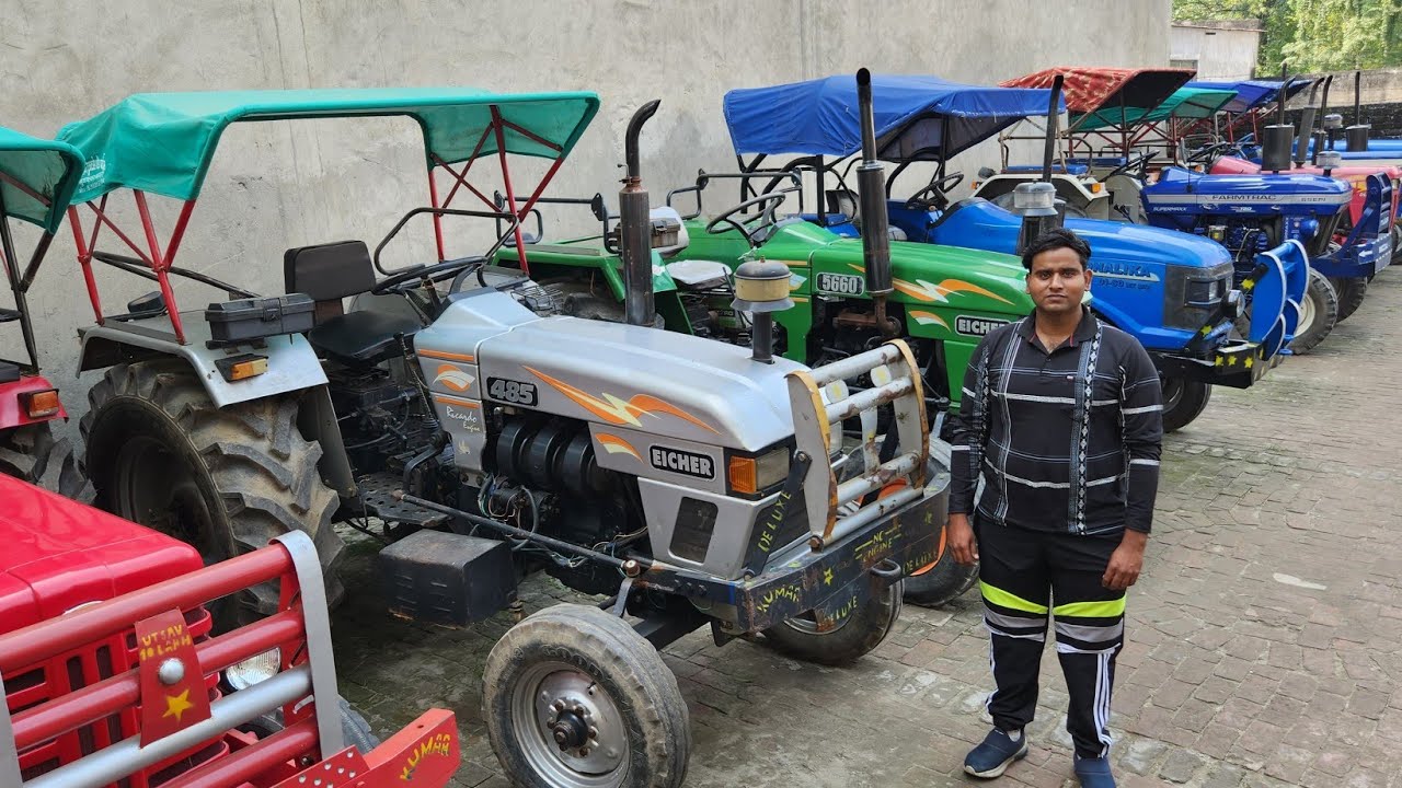 दिवाली पर 50 हज़ार की छूट,  Tractor mandi muzaffarnagar,  super  tractor