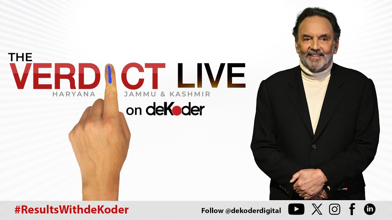 Haryana and Jammu and Kashmir Election Result: 'The Verdict Live' with Dr Prannoy Roy