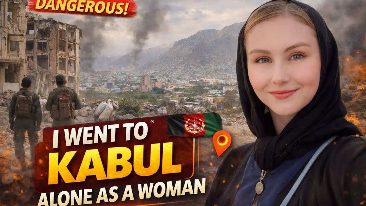 The Dark Reality of Visiting Kabul- Kabul, Afghanistan 🇦🇫 Country 155/195