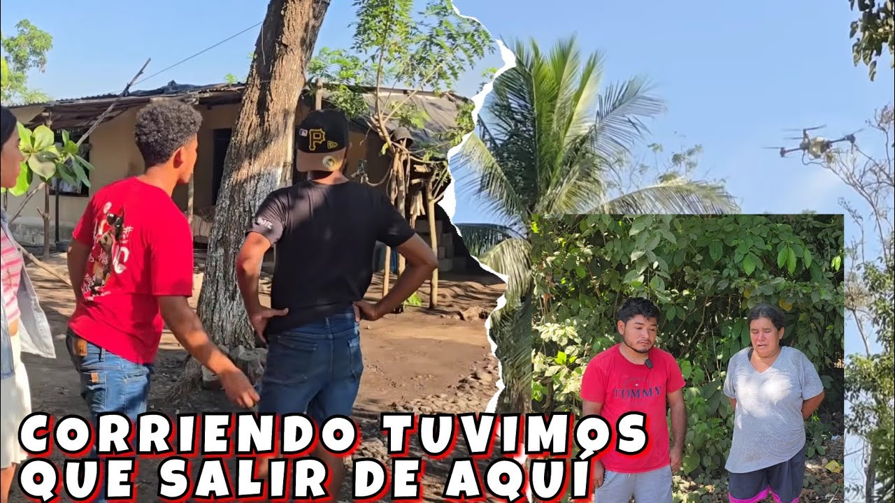 Oficial😭Nos Vamos A Retirar De Aquí - La Casa Se Llenó De Abeja Y Don Juan No Lo Bajan Del Carro