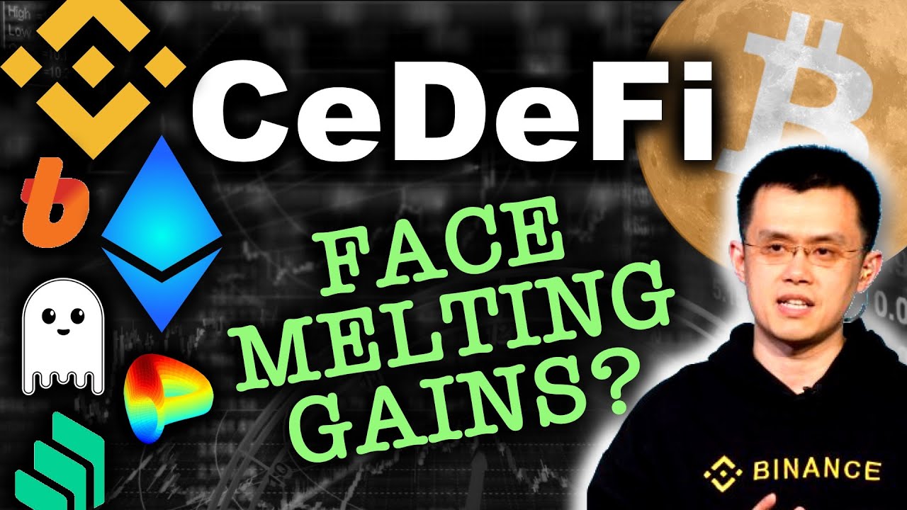 CeDeFi to bring Millions new users and Face Melting gains?