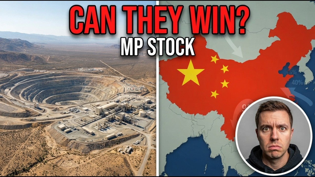 MP Materials Stock Analysis: Why the U.S. Government is Betting Big on This Unprofitable Giant