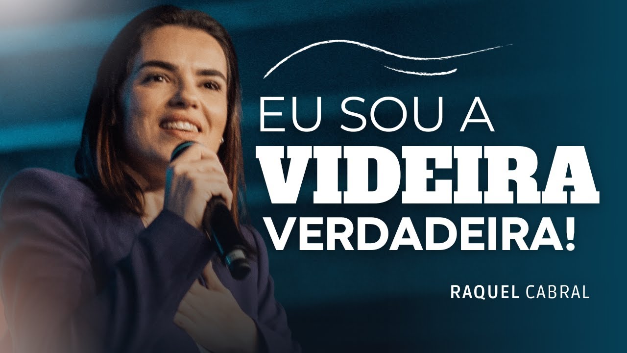 EU SOU A VIDEIRA VERDADEIRA I RAQUEL CABRAL I LAGOINHA ALPHAVILLE