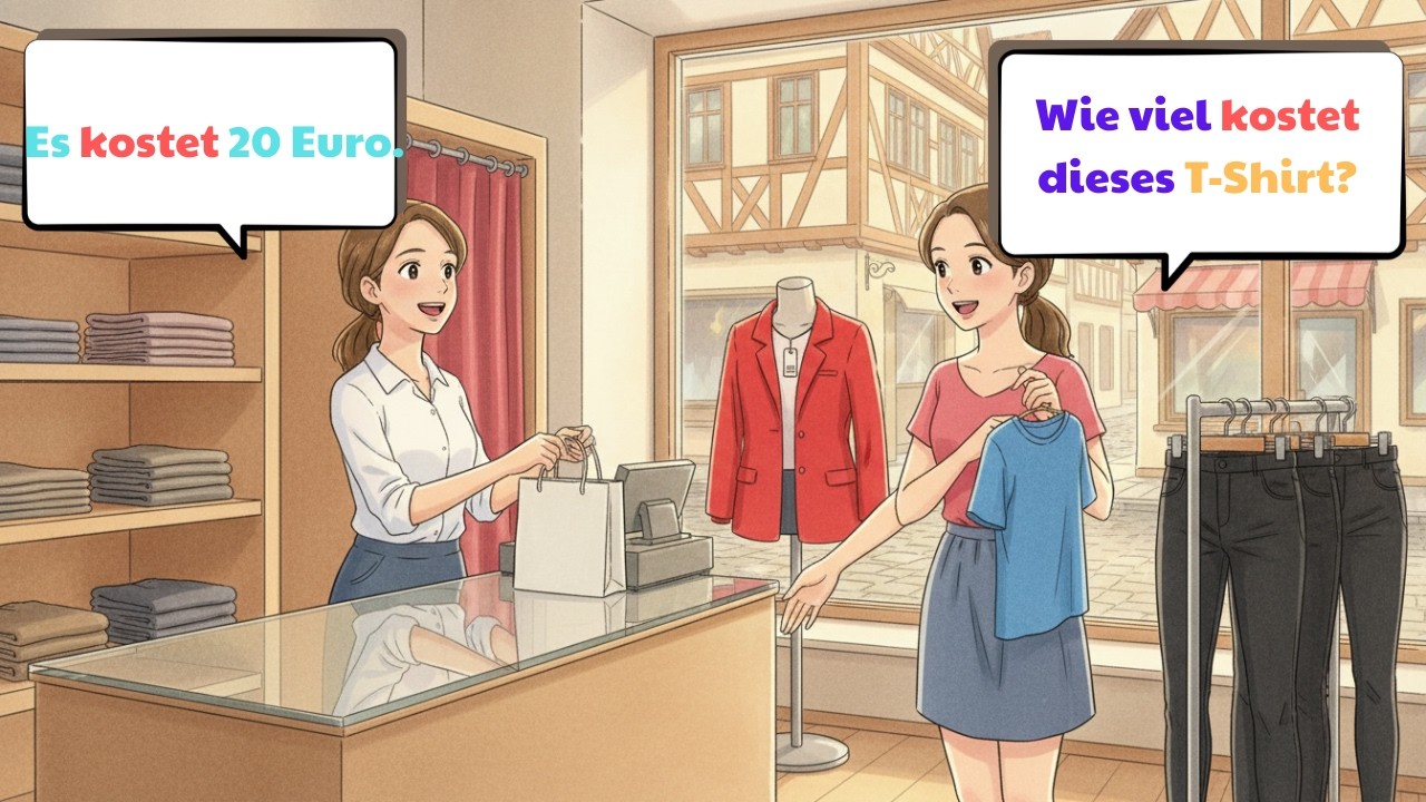 10 Simple German Conversations for Beginners (A1–A2) | Everyday German Dialogues