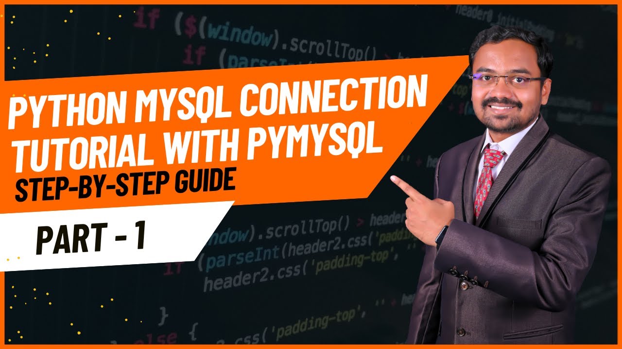 Python MySQL Connection Tutorial with PyMySQL | Step-by-Step Guide
