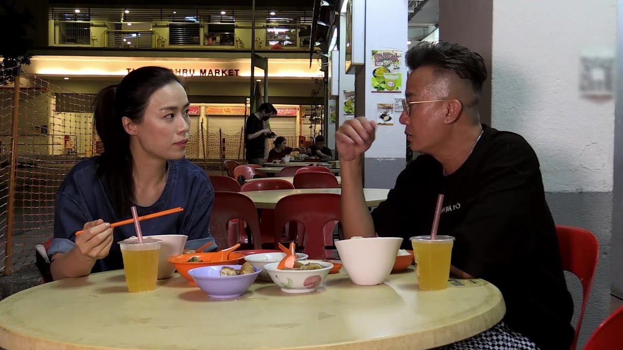 The reason why Rebecca Lim got popular according to Chen Hanwei 慧玲走红原因 | Towkay, Take a Break 街坊请关照