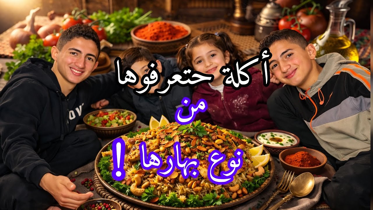 أكثر أكلة أخدت معنا بهارات 🥘حتعرفو أكلتنا من نوع بهارها⁉️رمضان🌙2026