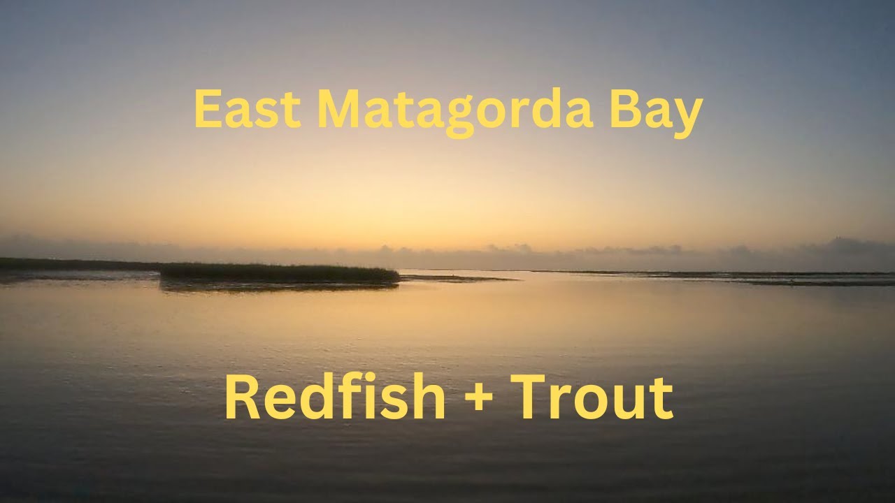 Sight Fishing Redfish | Texas Saltwater Fishing | Texas Saltwater Kayak Fishing | East Matagorda Bay
