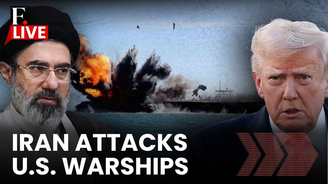 Trump Orders Action in Hormuz, US Disables Iranian Vessels Amid Deal Push | Vantage | LIVE