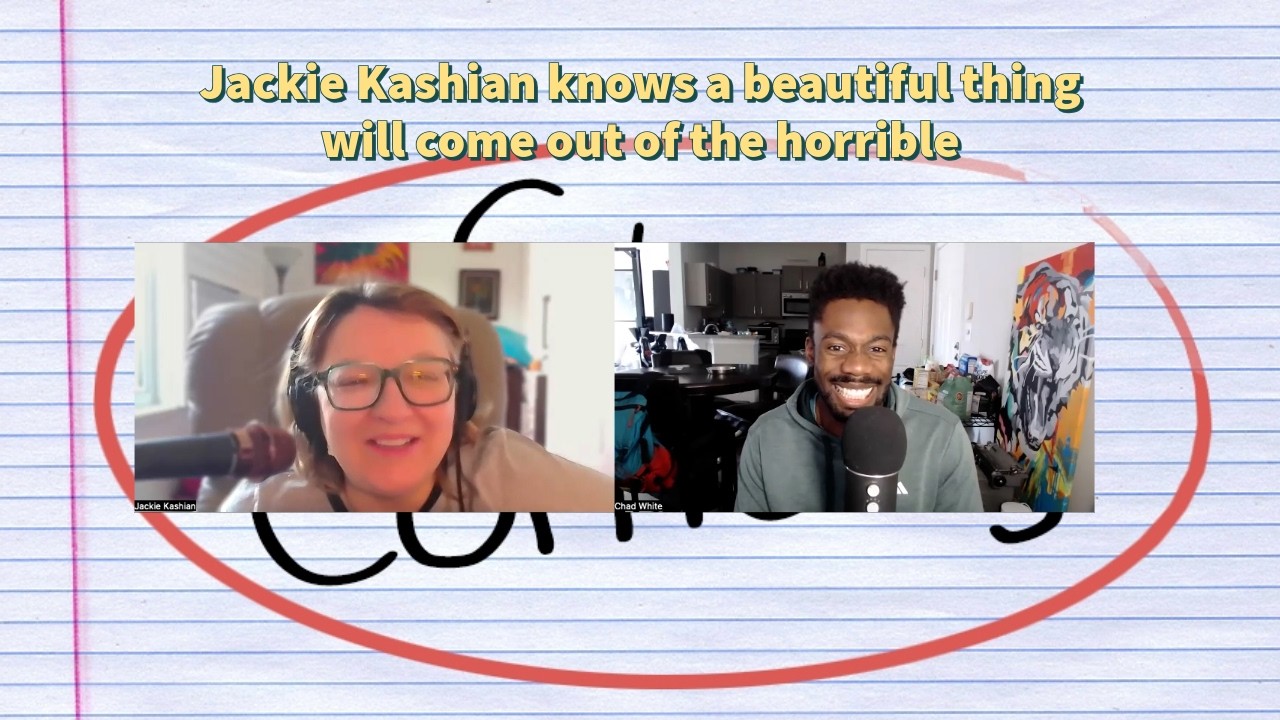 Jackie Kashian knows a beautiful thing will come out of the horrible | The Interviews